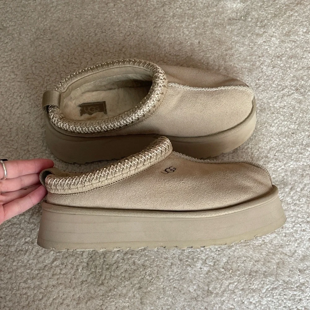 UGG Tazz Slipper in Mustard Seed - Picture 3 of 7